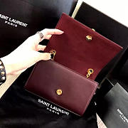 YSL Monogram Kate Bag With Leather Tassel 4975 - 5