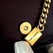 YSL Monogram Kate Bag With Leather Tassel 4975 - 2
