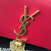 YSL Monogram Kate Bag With Leather Tassel 4977 - 6