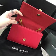 YSL Monogram Kate Bag With Leather Tassel 4977 - 5