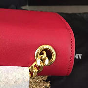 YSL Monogram Kate Bag With Leather Tassel 4977 - 2