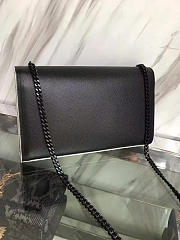 YSL Monogram Kate In Grain De Poudre Embossed Leather 5008 - 6