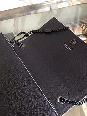 YSL Monogram Kate In Grain De Poudre Embossed Leather 5008 - 2