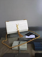Ysl Monogram Kate Bag With Leather Tassel 5010 - 2