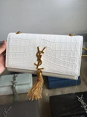 Ysl Monogram Kate Bag With Leather Tassel 5010 - 3