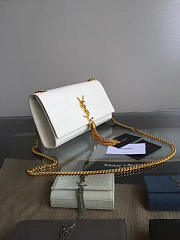 Ysl Monogram Kate Bag With Leather Tassel 5010 - 4