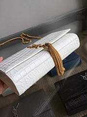 Ysl Monogram Kate Bag With Leather Tassel 5010 - 5