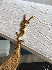 Ysl Monogram Kate Bag With Leather Tassel 5010 - 6
