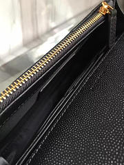 Ysl Monogram Bag Black 5031 - 6