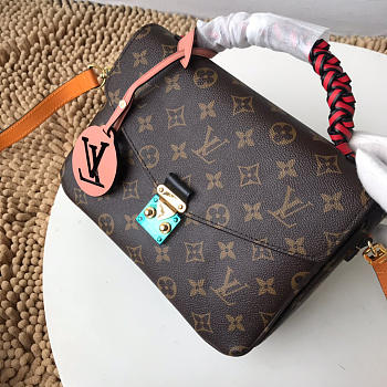 Louis Vuitton Pochette  Metis  Monogram Canvas M43984