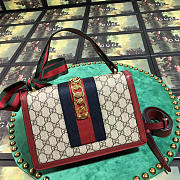 Gucci Sylvie And Dionysus Red 421882 - 5