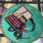 Gucci Sylvie And Dionysus Brown 421882 - 6