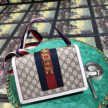 Gucci Sylvie And Dionysus White 421882