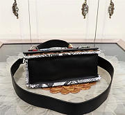 Fendi Kan Handbag Black 0592 - 5