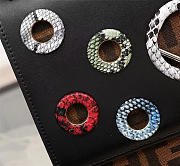 Fendi Kan Handbag Black 0592 - 4