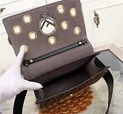 Fendi Kan Handbag Black 0592 - 3