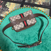 Gucci Ophidia Gg Supreme Small Shoulder Bag - 2