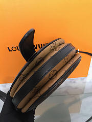 Louis Vuitton Chantilly Lock Tote Handbag Black M43645 - 4