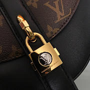 Louis Vuitton Chantilly Lock Tote Handbag Black M43645 - 5