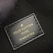 Louis Vuitton Chantilly Lock Tote Handbag Black M43645 - 6