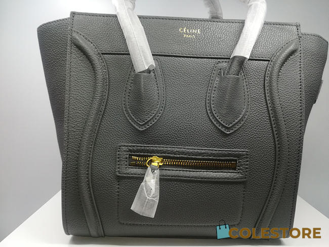 Celine Leather Micro Luggage 1072-1 - 1