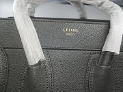 Celine Leather Micro Luggage 1072-1 - 3