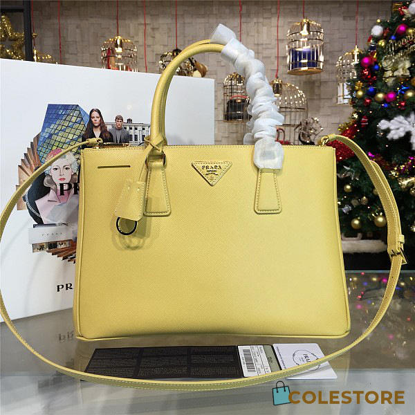 Prada Cortex Double Medium Bag Z3690 - 1