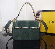 fendi ff logo mania handbag CohotBag  - 3