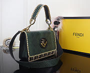 fendi ff logo mania handbag CohotBag  - 4