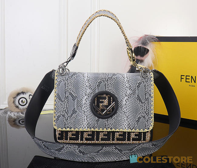 Fendi Ff Logo Handbag - 1