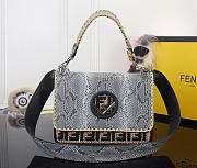 Fendi Ff Logo Handbag - 1