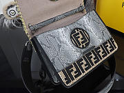 Fendi Ff Logo Handbag - 6
