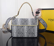 Fendi Ff Logo Handbag - 5