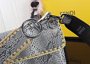 Fendi Ff Logo Handbag - 2