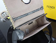 Fendi Ff Logo Handbag - 3