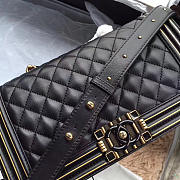 Chanel Original Single Bag Black  - 5