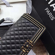 Chanel Original Single Bag Black  - 4