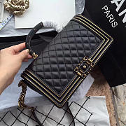 Chanel Original Single Bag Black  - 3