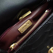 Chanel Original Snake Skin Black - 2