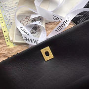 Chanel Original Snake Skin Black - 3