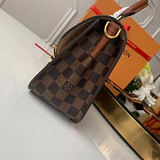 Louis Vuitton Original Single Handbag Crossbody HandbagFusion Apricot - 4