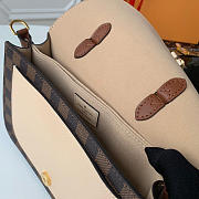 Louis Vuitton Original Single Handbag Crossbody HandbagFusion Apricot - 5