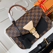 Louis Vuitton Original Single Handbag Crossbody Handbag Fusion Black - 6