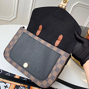 Louis Vuitton Original Single Handbag Crossbody Handbag Fusion Black - 5