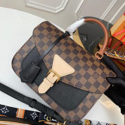 Louis Vuitton Original Single Handbag Crossbody Handbag Fusion Black - 3