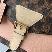 Louis Vuitton Original Single Handbag Crossbody Handbag Fusion Powder White - 5