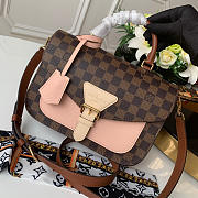 Louis Vuitton Original Single Handbag Crossbody Handbag Fusion Powder White - 3