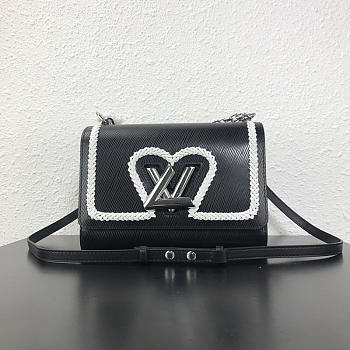 Louis Vuitton Top Original New Product Black M53126 