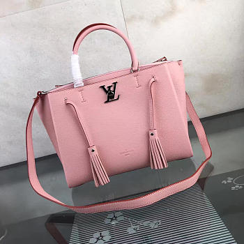 Louis Vuitton Hand Bag Pink M54570 