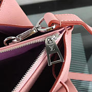 Louis Vuitton Hand Bag Pink M54570  - 4